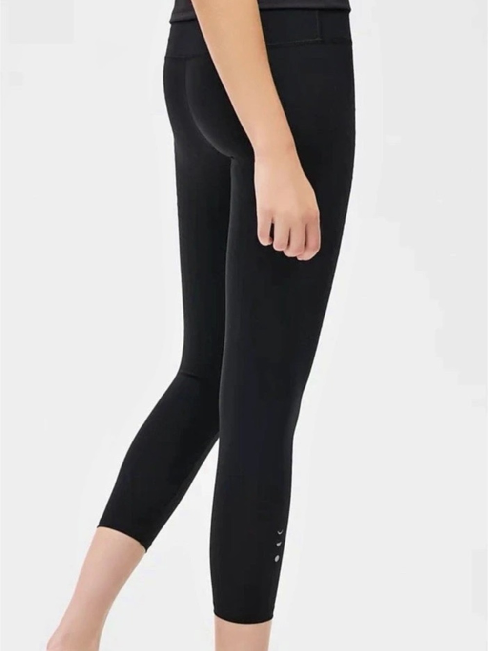 Elastique Compression Leggings in Black Size XS